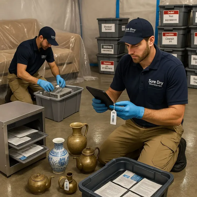Content Protection and Restoration process in Kenly, NC